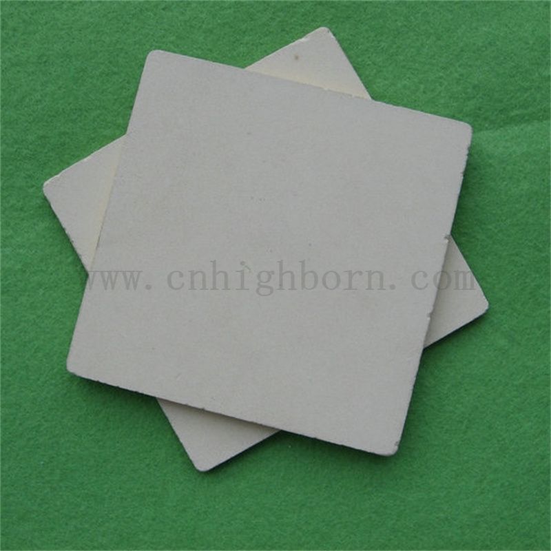 Refractory Magnesium Oxide Square Heating Plate MgO Ceramic Discs