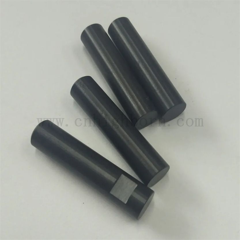 High Hardness Silicon Nitride Ceramic Bar Si3n4 Solid Rod