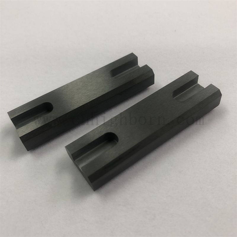 Super Wear Resistant Insulation Silicon Nitride Trough Plate Si3n4 Ceramic Slotted Part 