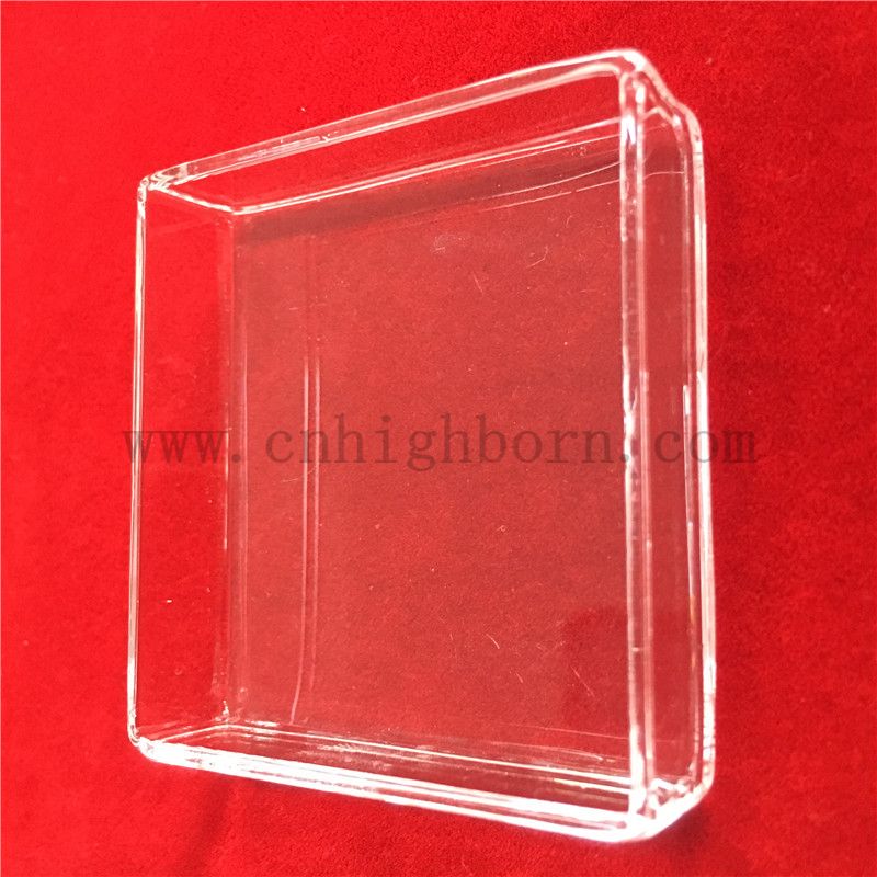 quartz glass box 