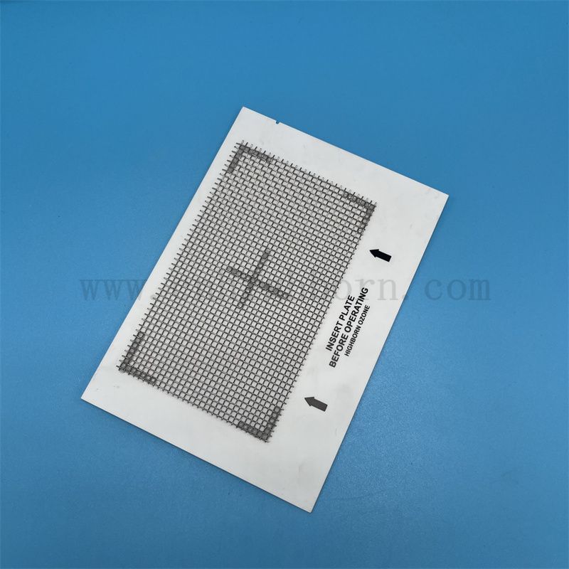 Stainless Steel Metal Mesh Ceramic Ozone Plate for Ozone Machines Use