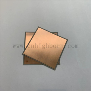 High Power Direct Bond Copper Ceramic Metallization Circuit Plate DBC Aluminum Nitrde Metallized Substrate