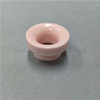 Wear resistance pink 95% alumina ceramic eyelet textile wire guide