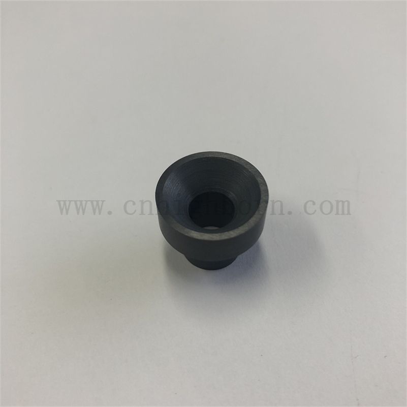 Wear Resistant Silicon Nitride Ceramic Insert Insulator Parts with Holes Insulation Si3n4 Tube