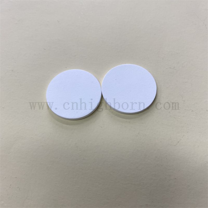 Customized White Porous Ceramic Sheet Scented Plate for Air Fresher