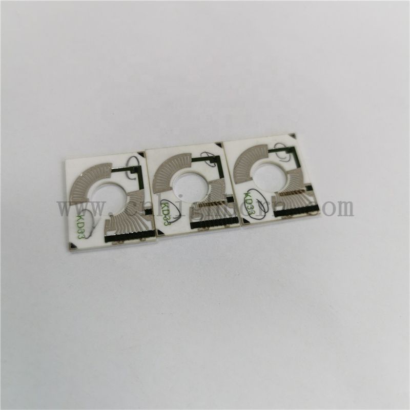  High Voltage PCB Multilayer Automotive Oil-Level Detector Ceramic Thick Film Circuit Resistor