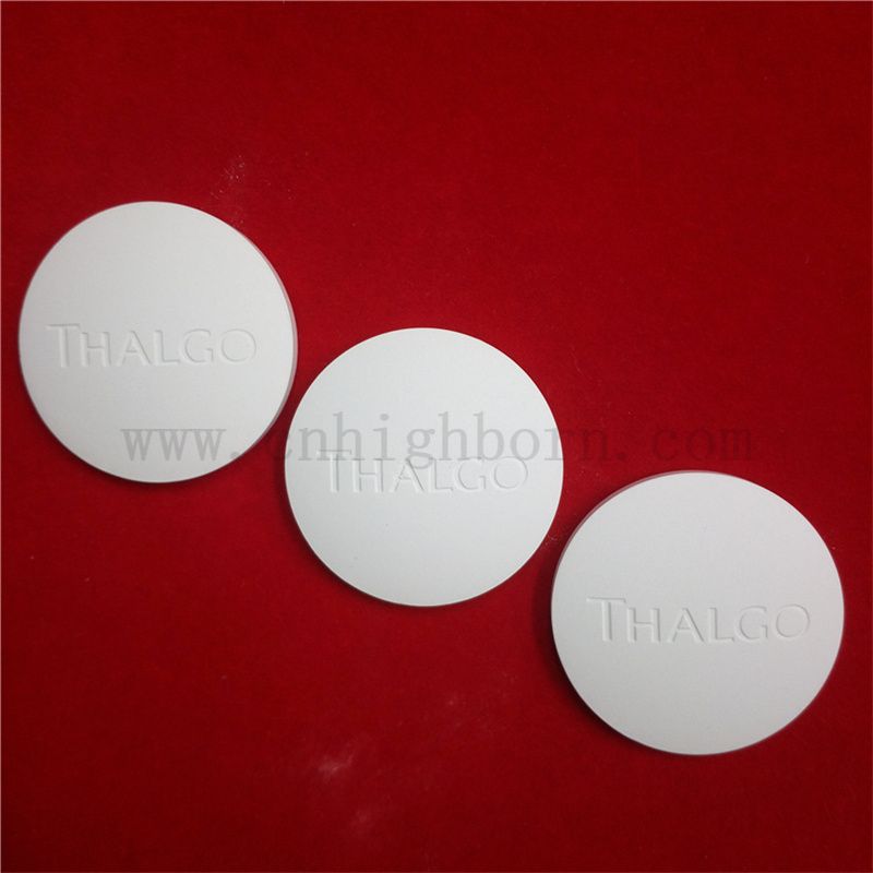 Customized Single-side Logo Aroma Plaster Plate Essential Oil Fragrance Disc