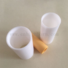 Customized MgO Partially Stabilized Zirconia Tubes ZrO2 Ceramic Pipes