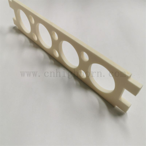 Customized 99%alumina Ceramic CNC Cutting Plate Al2o3 Slab