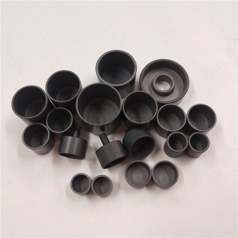 High Temperature Resistant Silicon Carbide Heating Pot SSiC Ceramic Oil Cup