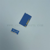 Customize Precision Alumina Ceramic Thick Film Integrated Printing Circuit Board