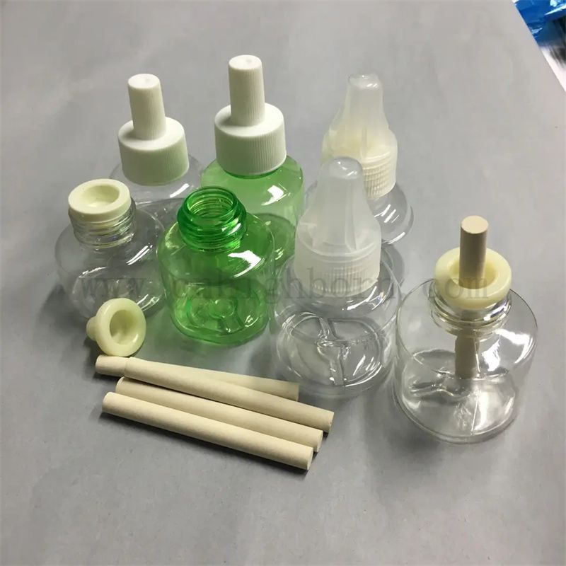 Porous Wooden Fiber Wick for Liquid Refill Bottle Set