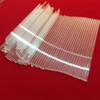 Heat Resistance Transparent Fused Silica Capillary Quartz Glass Tube