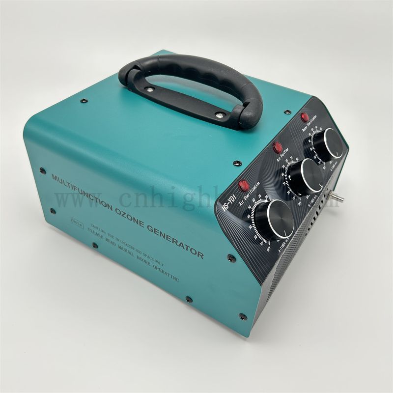 Multi-purpose High Capacity Air Mode Ozone Machine Water Mode Ozone Equipment O3 Generator for Home