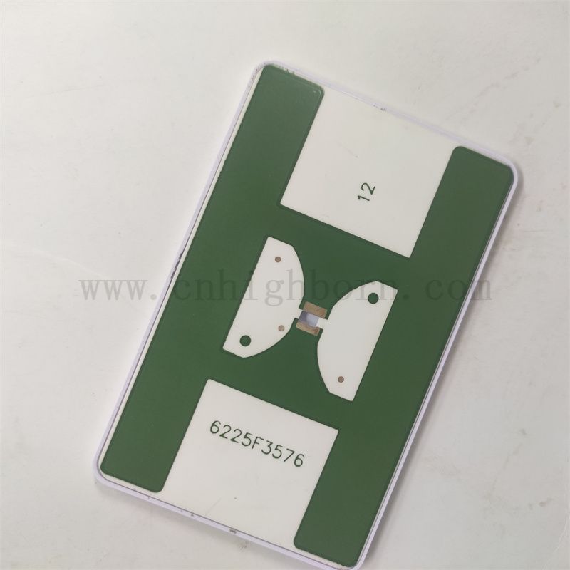 Printing Single Surface Multilayer Power Oil-level Detector Thick Film Ceramic Circuit Board
