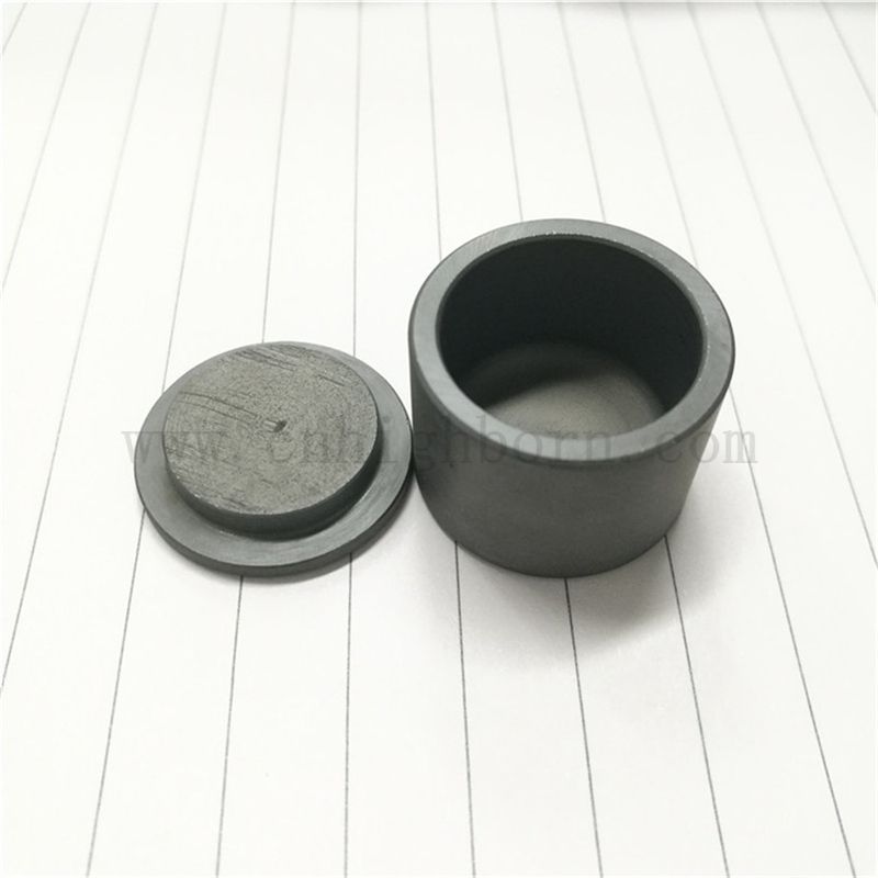 Heating Volatile Ceramic Oil Cup Good Performance of Silicon Carbide Ceramic Melting Crucible