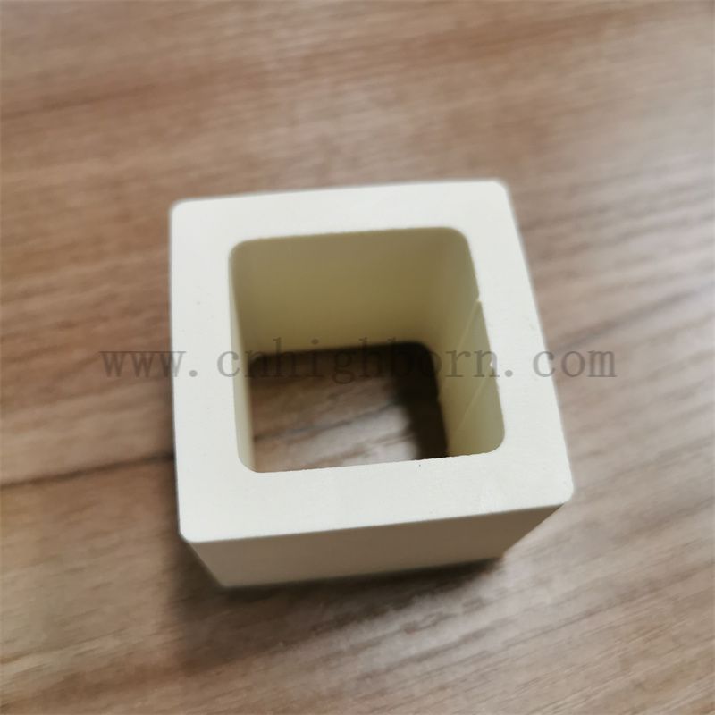 rectangular ceramic tube