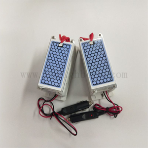 12V 10g/H ozone generator kit ozonator module with cigarette lighter plug in connection