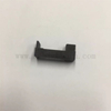 Black Alumina Ceramic Insulator Corrosion Resistance Aluminum Oxide Ceramic Support