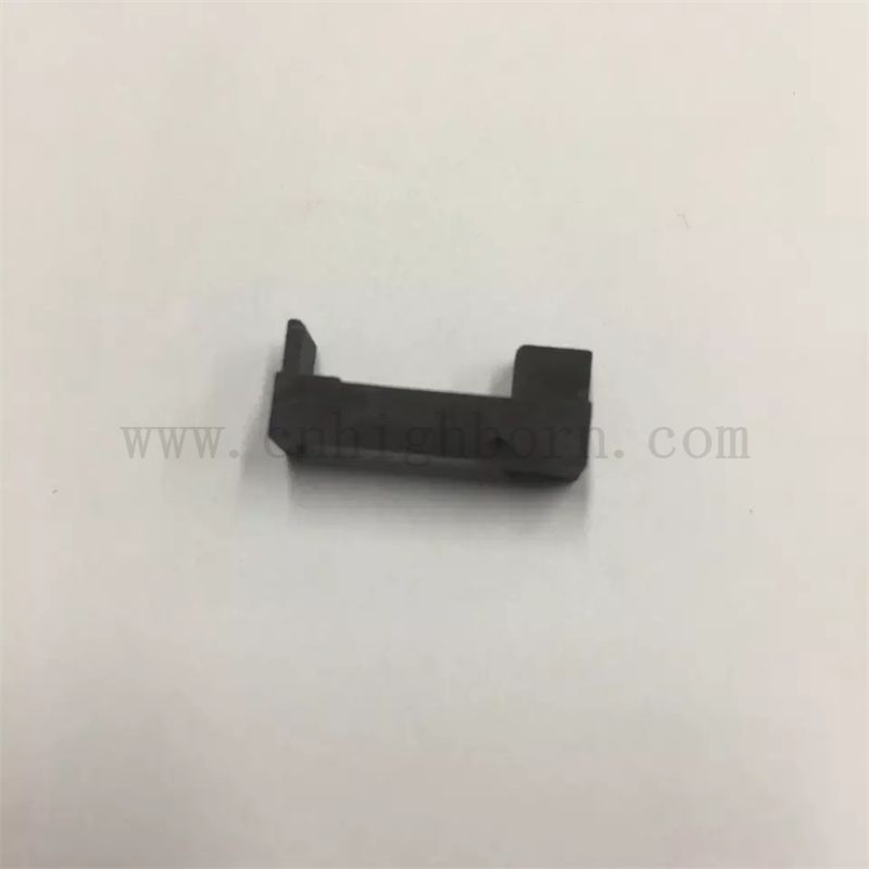 Black Alumina Ceramic Insulator Corrosion Resistance Aluminum Oxide Ceramic Support