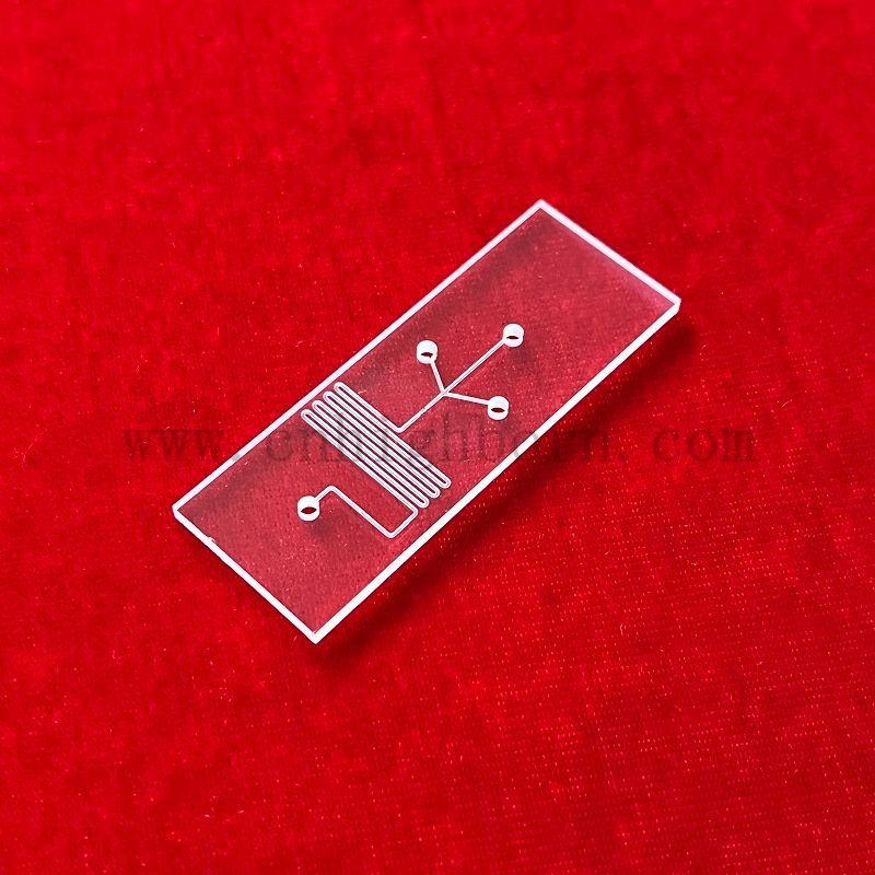 Quartz Microfluidic Chip 