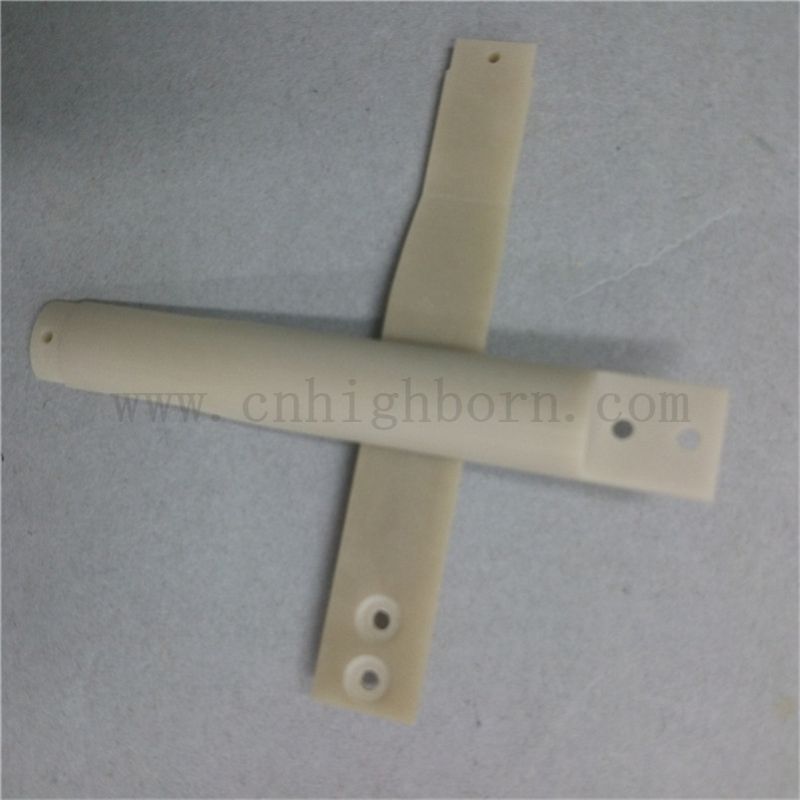 Finishing Aluminum Nitride Ceramic Parts Industrial Insulating ALN Ceramic Rod Shaft