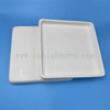 Customized Alumina Ceramic Crucible Al2O3 Molten Metal Ceramic Boat Sagger