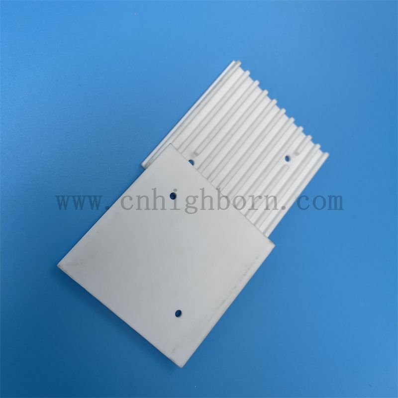 High Temperature Resistance Alumina Ceramic Heat Sink Al2O3 Ceramic Insulation Board