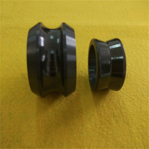High hardness silicon nitride si3n4 ceramic guide roller 
