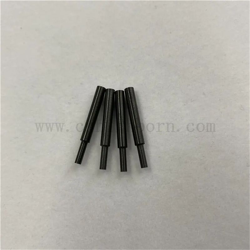 High strength si3n4 silicon nitride ceramic shaft rod bar