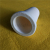 Customized Mgo Magnesium Oxide Ceramic Gold Melting Crucible for Muffle Furnaces