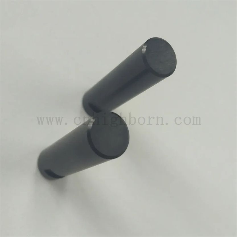 High Hardness Silicon Nitride Ceramic Bar Si3n4 Solid Rod