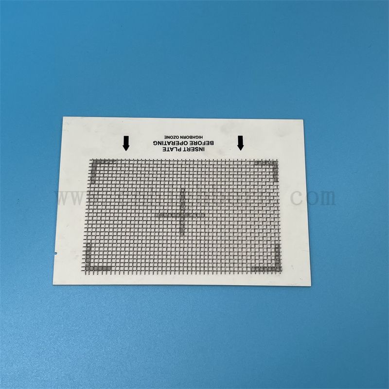 Stainless Steel Metal Mesh Ceramic Ozone Plate for Ozone Machines Use