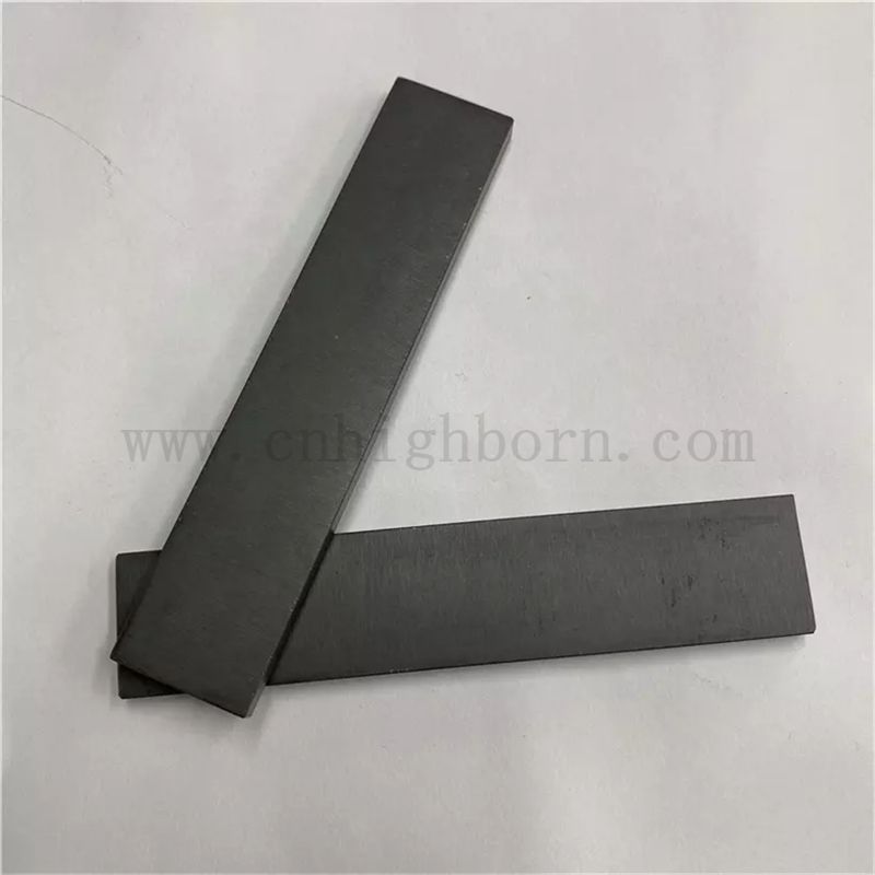 Customized GPS Black Si3N4 Ceramic Sheet Silicon Nitride Plate for Industry 