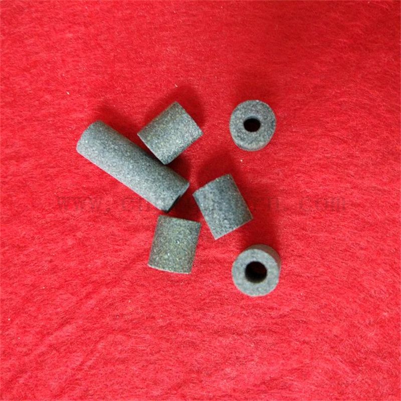 Customized SIC Silicon Carbide Ceramic Filter Tube Adjustable Porosity SIC Porous Ceramic Pipe