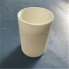 Customized Mgo Magnesia Ceramic Crucible Magnesium Oxide Ceramic Melting Pot Cup