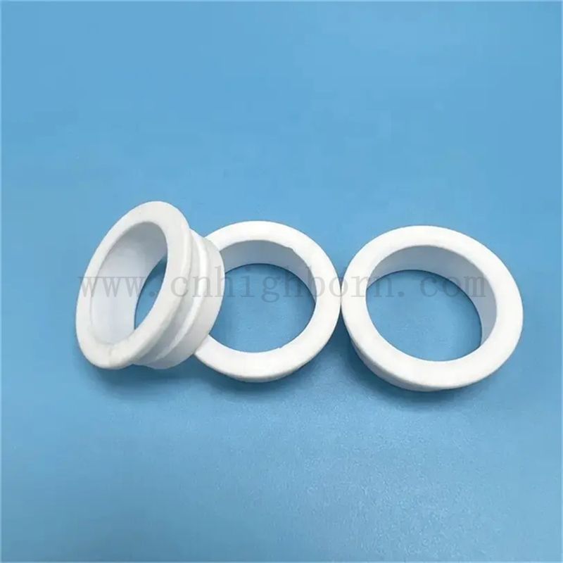 High Purity 99% Boron Nitride Ceramic Washer with Slot BN Sleeve