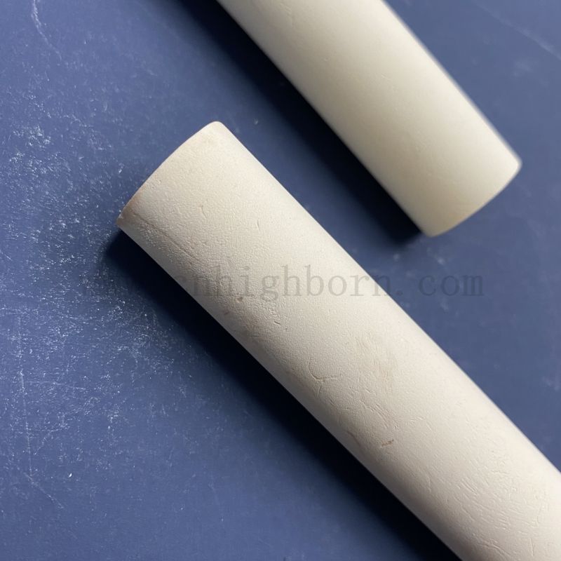 Factory Environmental High Porosity Porous Alumina Ceramic Filter Tube