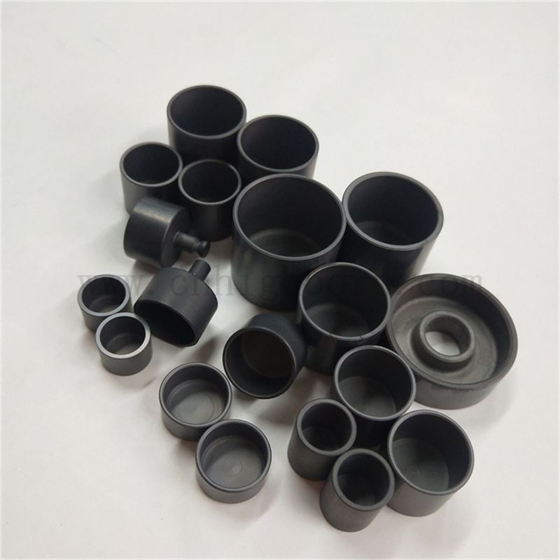 High Temperature Resistant Silicon Carbide Heating Pot SSiC Ceramic Oil Cup