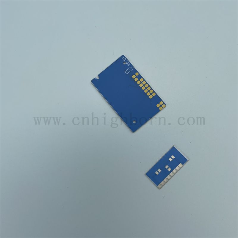 Customize Precision Alumina Ceramic Thick Film Integrated Printing Circuit Board