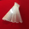 Heat Resistance Transparent Fused Silica Capillary Quartz Glass Tube