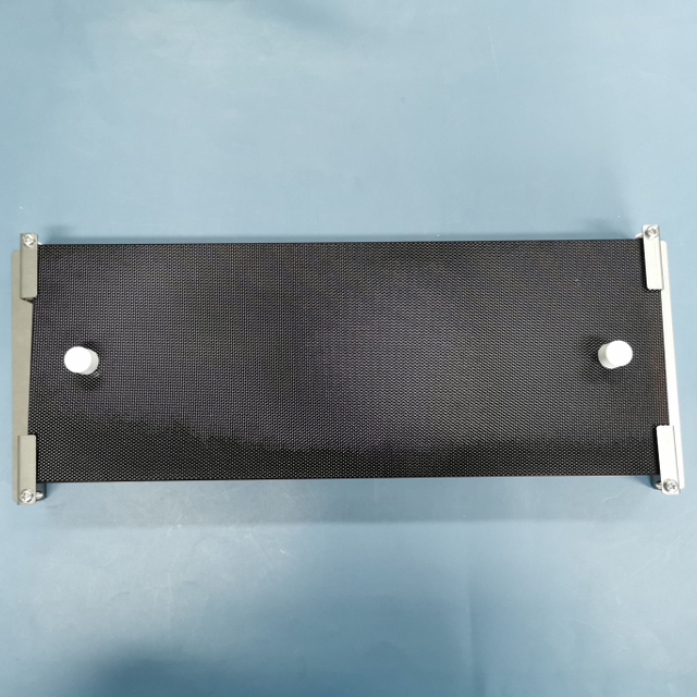 Far-infrared Black Microcrystalline Glass Heating Plate