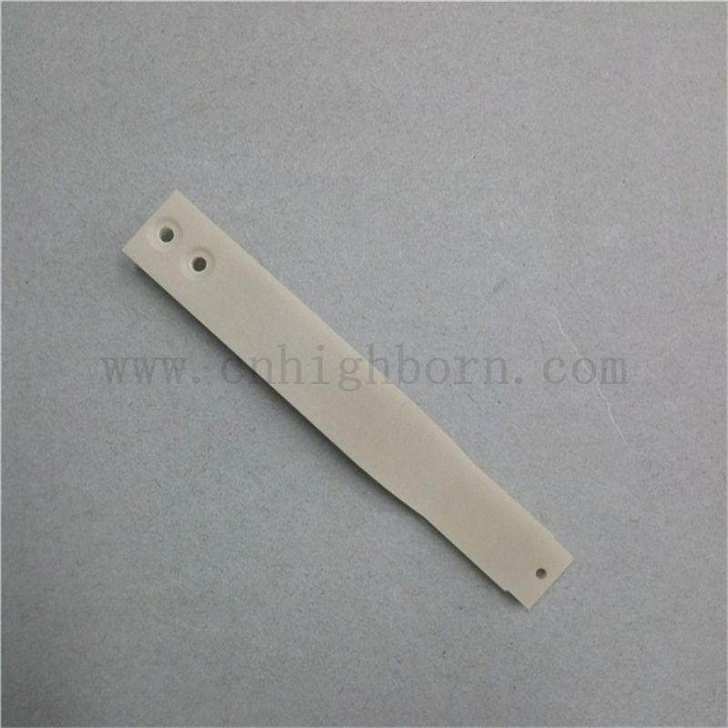 High Thermal Conductivity Aluminum Nitride Ceramic Parts Wear Resistant ALN Ceramic Rod Shaft