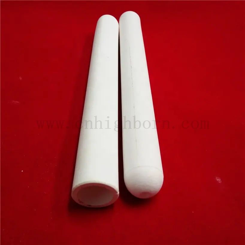Customizable Por Alumina Pipe Porous Ceramic Filter Tubes