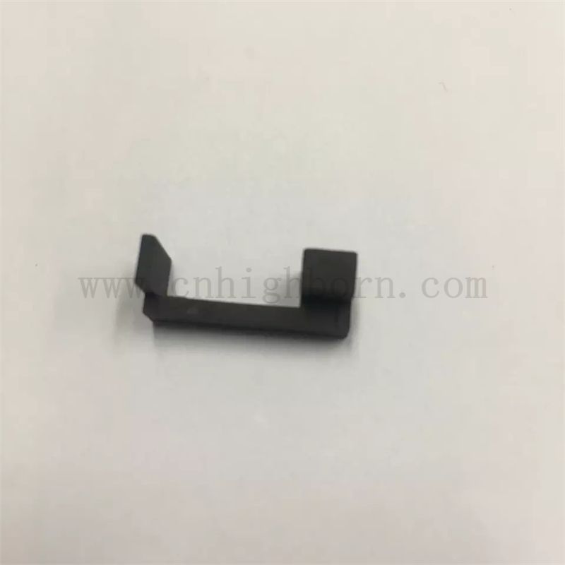 Black Alumina Ceramic Insulator Corrosion Resistance Aluminum Oxide Ceramic Support