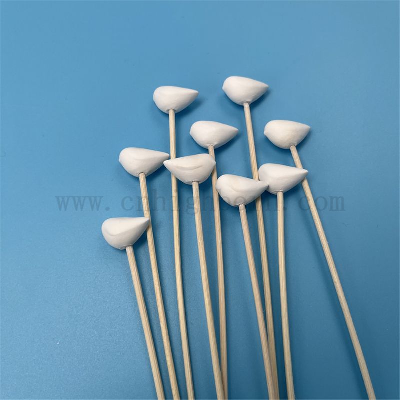 Customized Mini Shape Ceramic Unscented Itself Plaster Gypsum Aroma Reed Diffuser Bird Stone