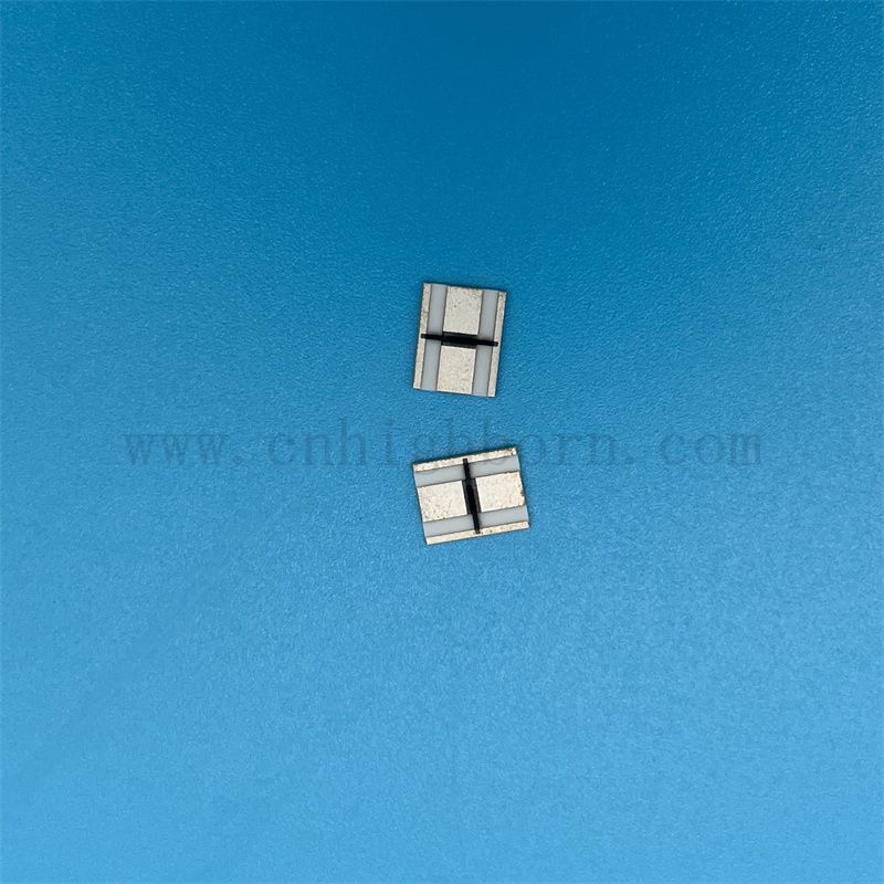 Alumina Substrate Thick Film Resistor Ceramic Board PCB Fuel Level Sensor