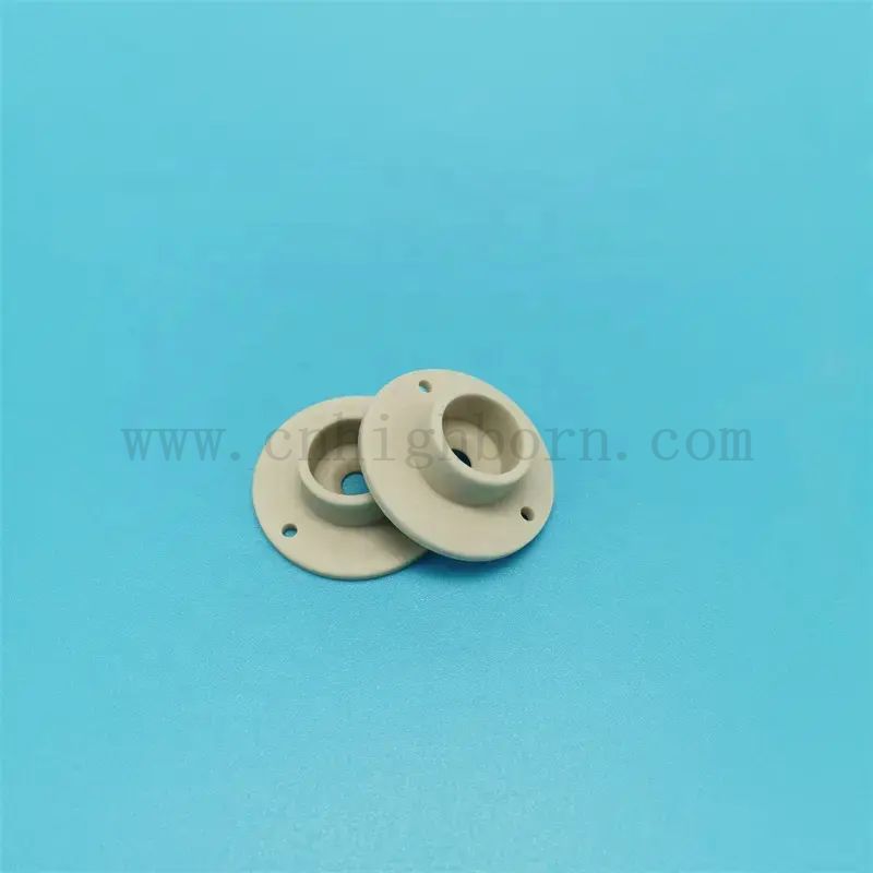 High Thermal Conductivity 170W/MK Aluminum Nitride Gasket Insulation Heat Sink Ceramic Components