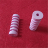 Wear Resistance 95% Pink Al2O3 Alumina Ceramic Yarn Guide Wheel Textile Ceramic Bearing Roller
