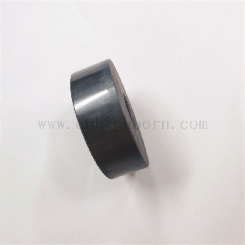 Customized Silicon Carbide Ceramic Oil Cup SSIC Insert Heating Crucible